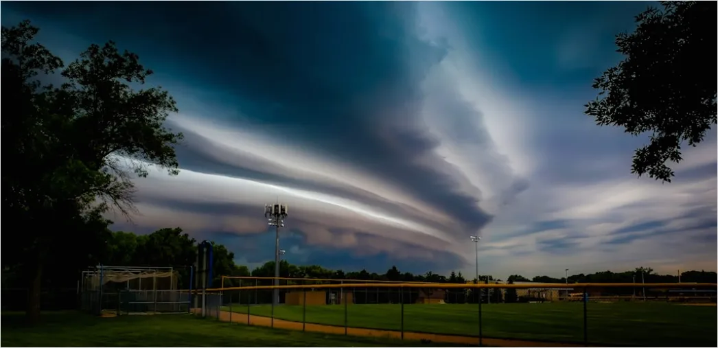 Detail Thunderstorm Timelapse Streaks Long Exposure Number 20