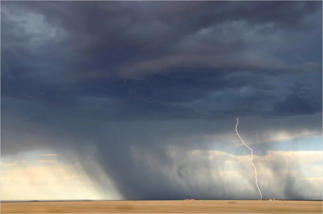 Detail Thunderstorm Timelapse Streaks Long Exposure Number 9