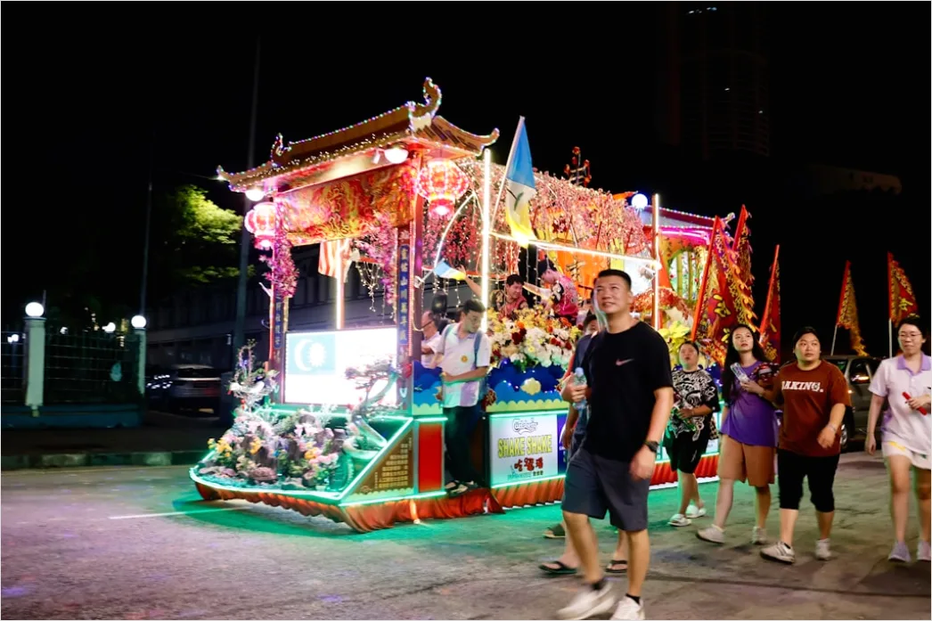 Detail Traditional Festival Parade Street Scene Number 16