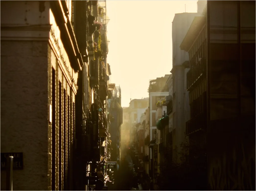 Detail Travel Portrait Golden Hour Street Number 13