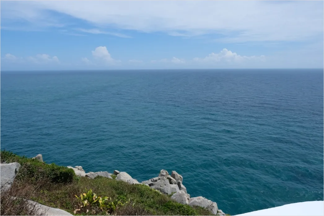 Detail Tulum Ruins Cliff Ocean View Number 2
