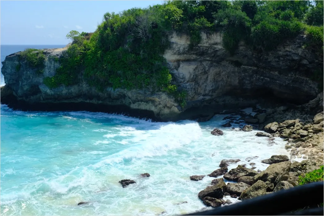 Detail Tulum Ruins Cliff Ocean View Number 12