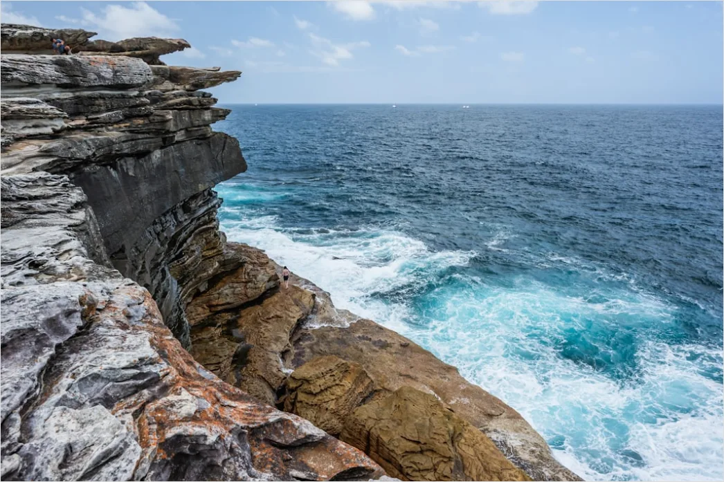 Detail Tulum Ruins Cliff Ocean View Number 15