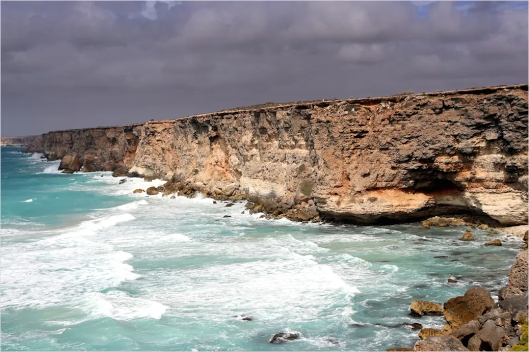 Detail Tulum Ruins Cliff Ocean View Number 7