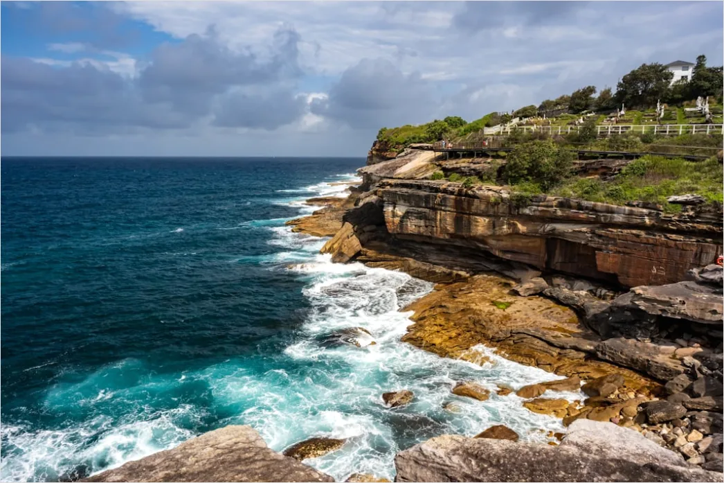 Detail Tulum Ruins Cliff Ocean View Number 10