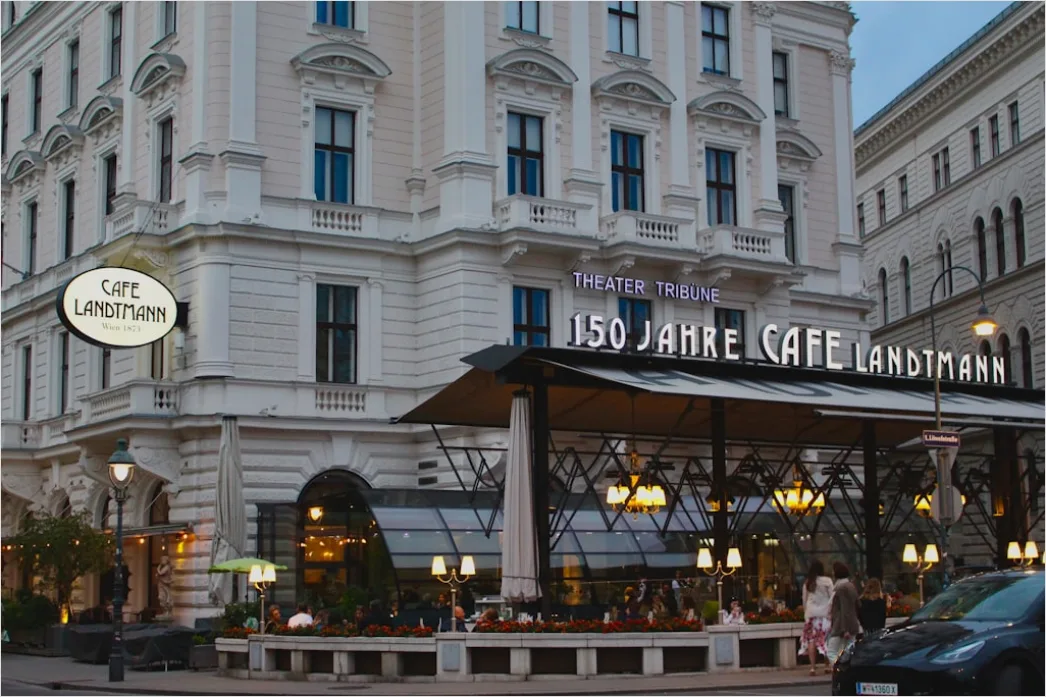 Detail Vienna Historic Cafe Interior Scene Number 14
