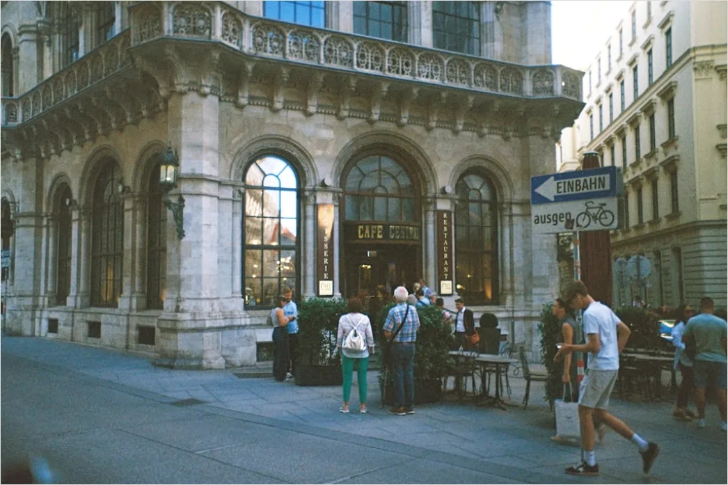 Detail Vienna Historic Cafe Interior Scene Number 15