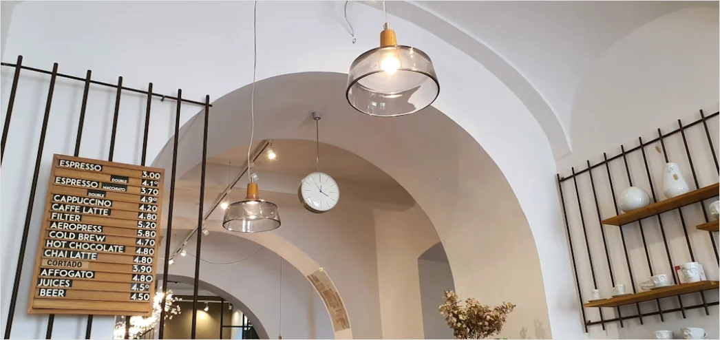 Detail Vienna Historic Cafe Interior Scene Number 7