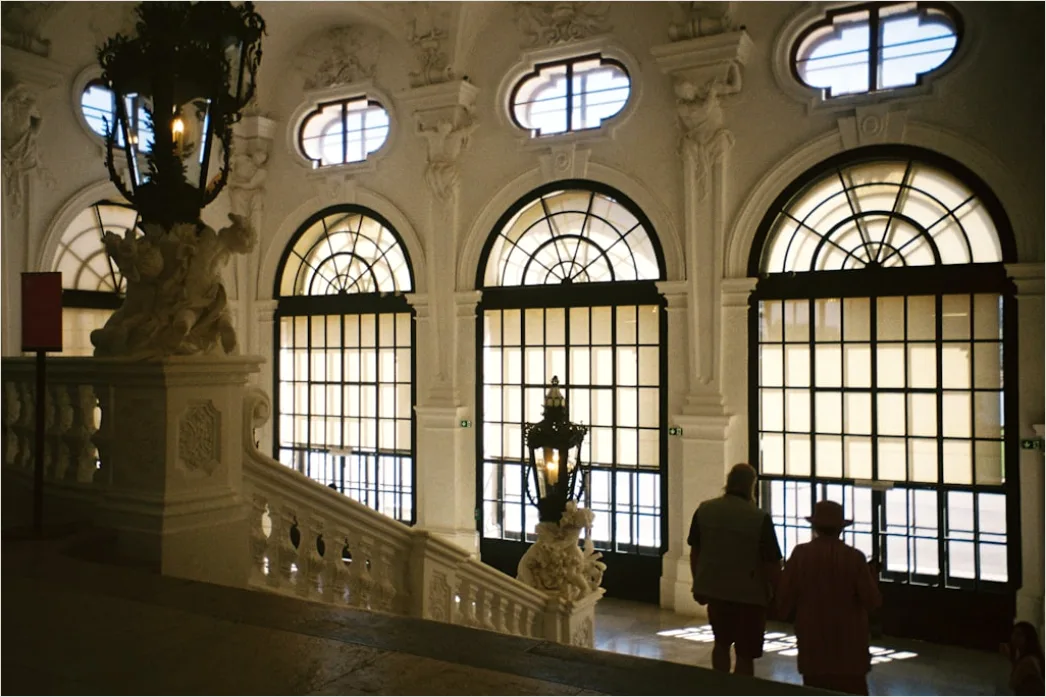 Detail Vienna Historic Cafe Interior Scene Number 8
