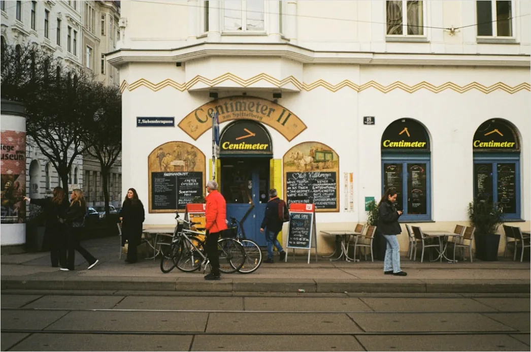 Detail Vienna Historic Cafe Interior Scene Number 10