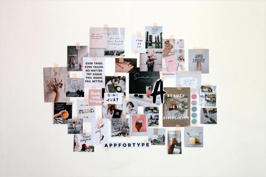 Vintage Aesthetic Sticker Set 1f73