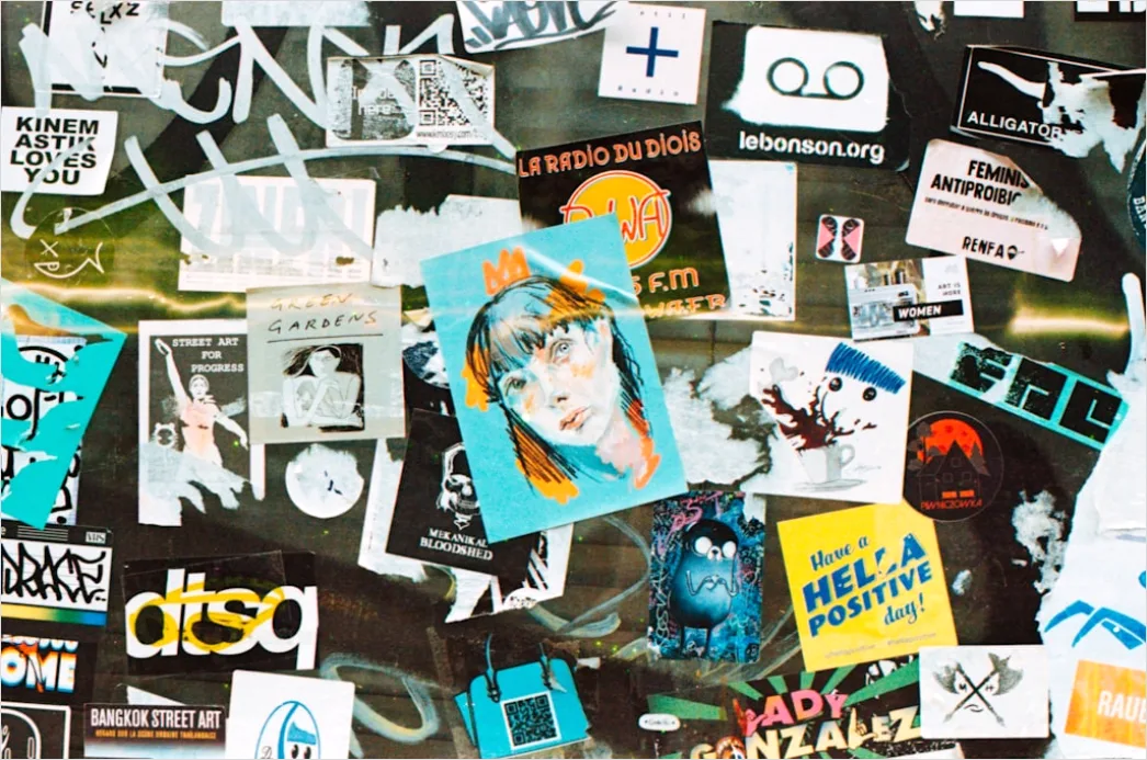 Detail Vintage Aesthetic Sticker Set Number 12
