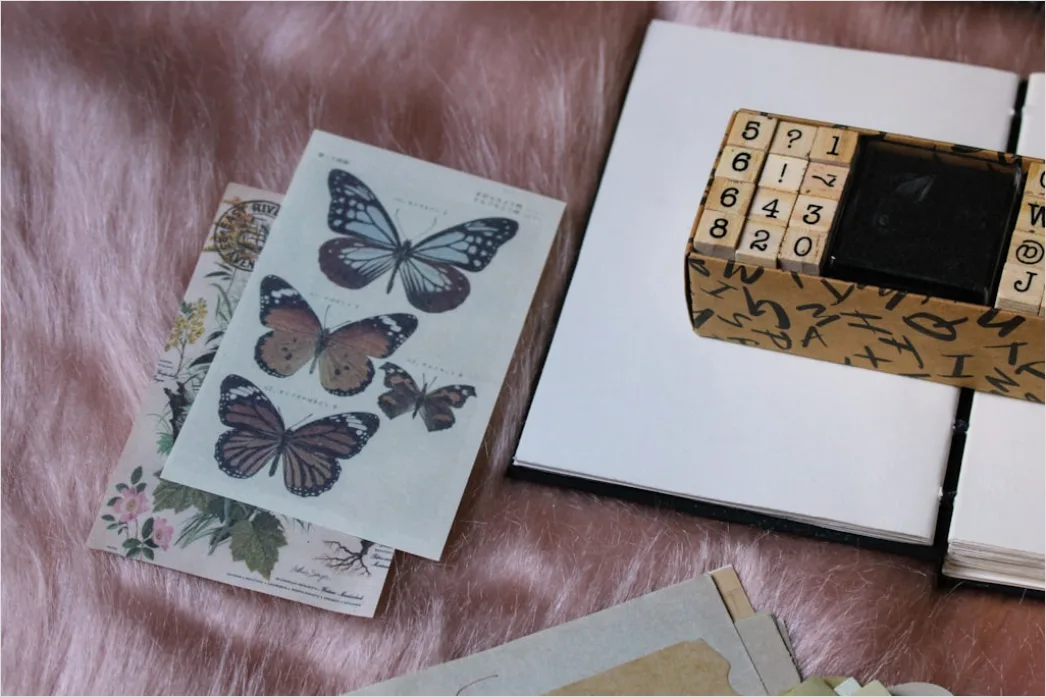 Detail Vintage Aesthetic Sticker Set Number 17