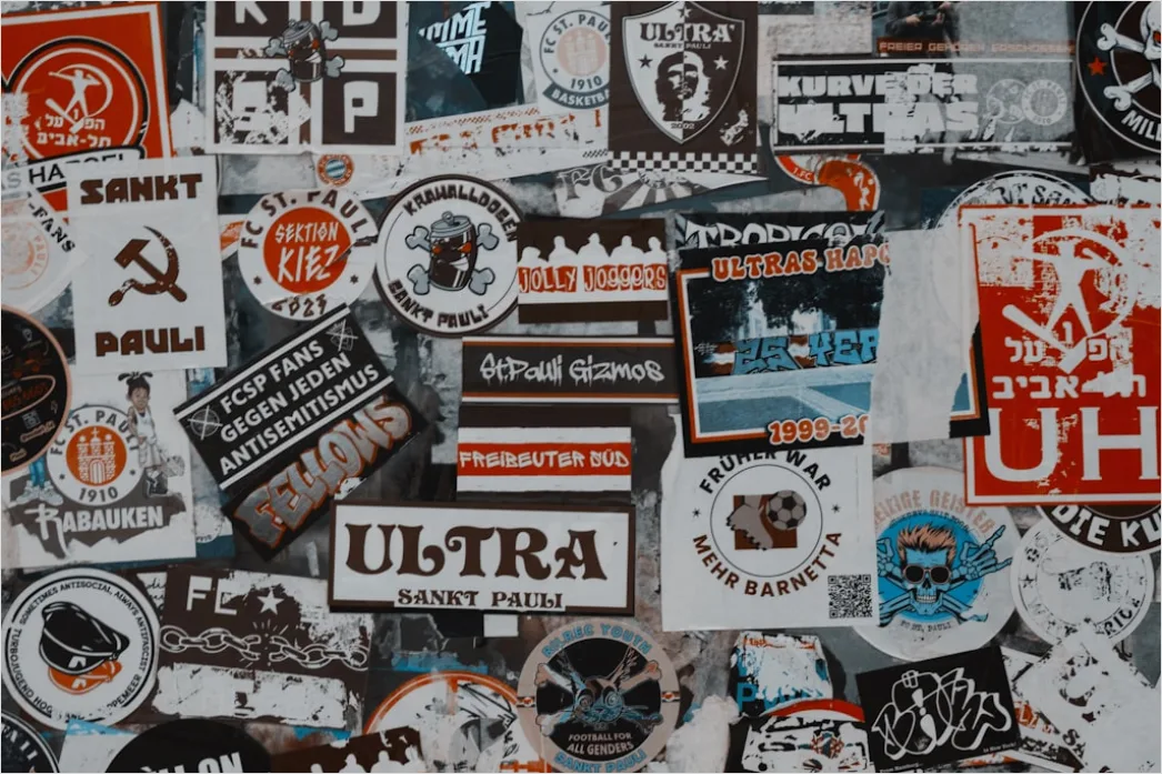 Detail Vintage Aesthetic Sticker Set Number 18