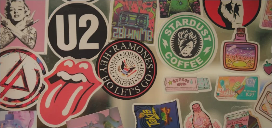 Detail Vintage Aesthetic Sticker Set Number 5