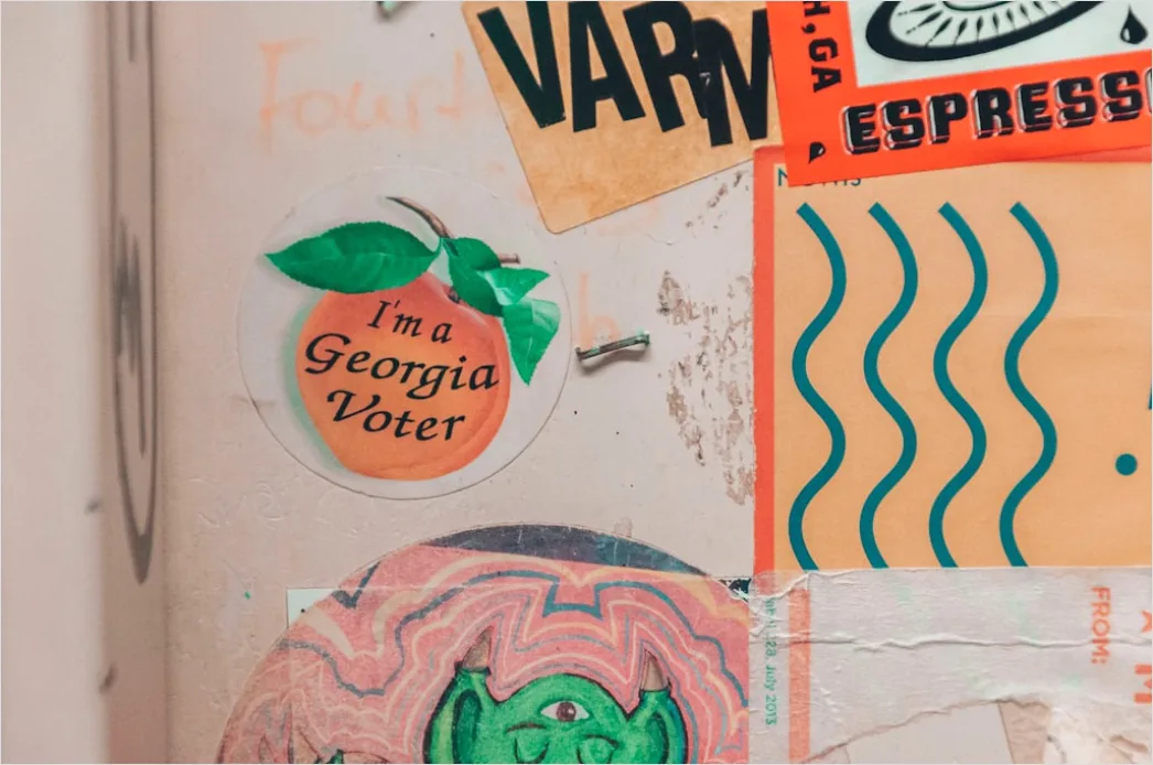 Detail Vintage Aesthetic Sticker Set Number 6