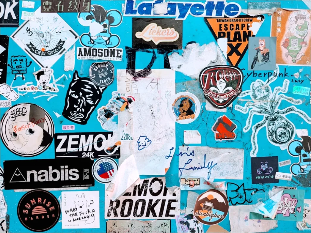 Detail Vintage Aesthetic Sticker Set Number 10