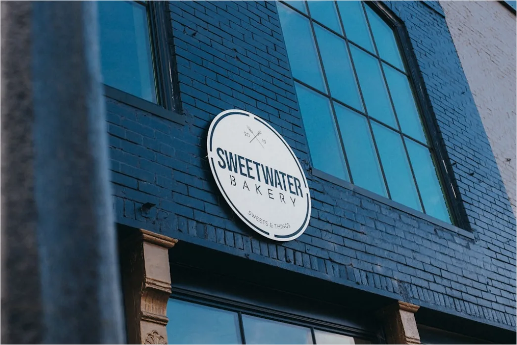 Detail Vintage Bakery Logo Template Number 2