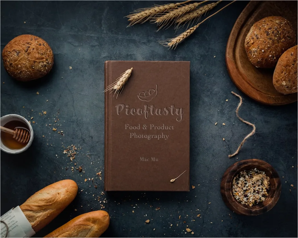 Detail Vintage Bakery Logo Template Number 20