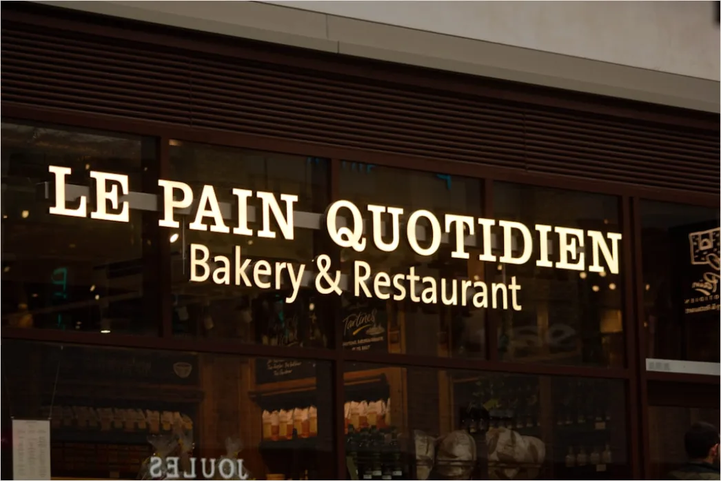 Detail Vintage Bakery Logo Template Number 7