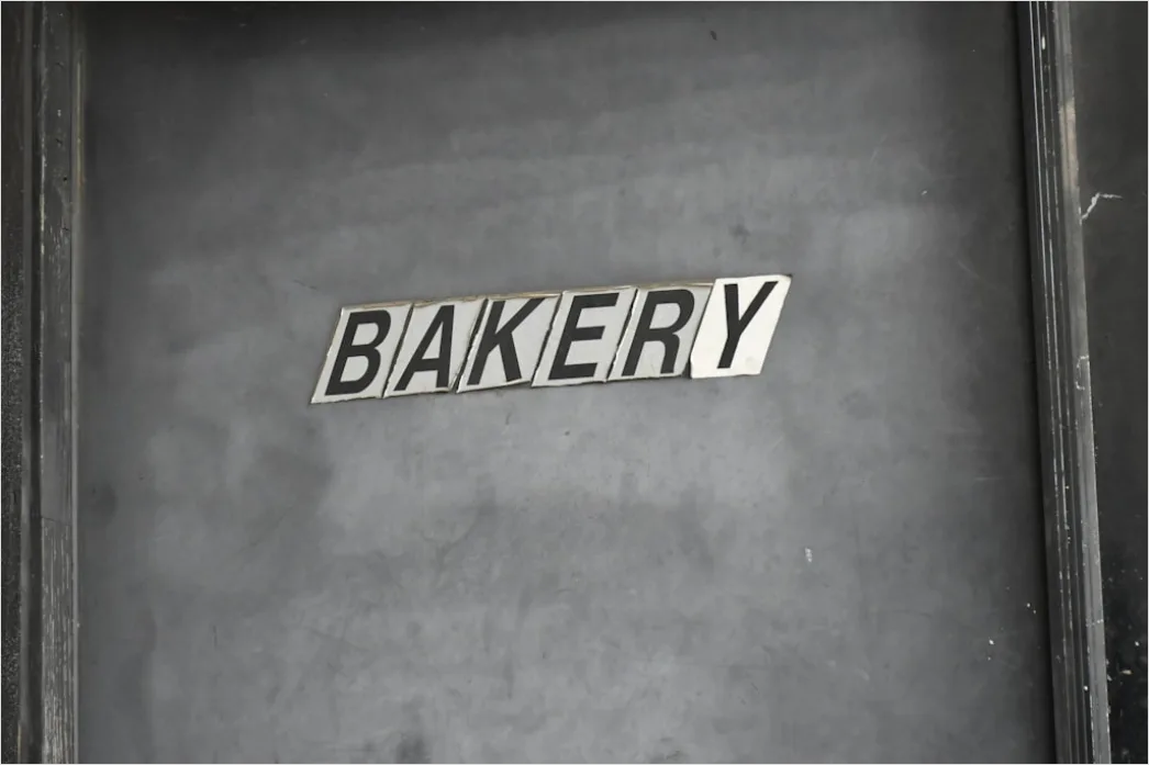 Detail Vintage Bakery Logo Template Number 8