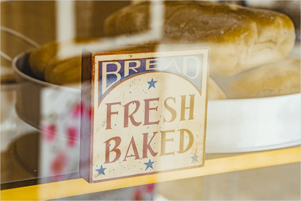 Detail Vintage Bakery Logo Template Number 9