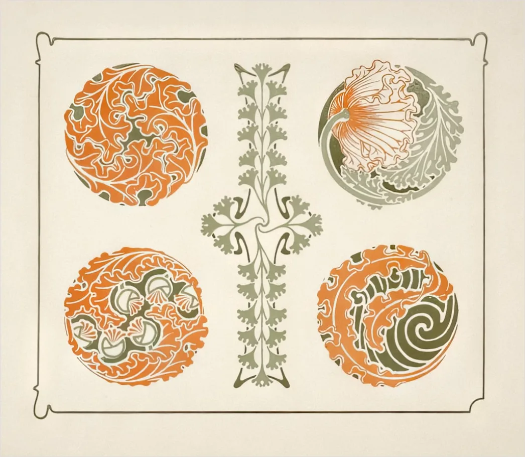 Detail Vintage Botanical Illustration Set Number 10