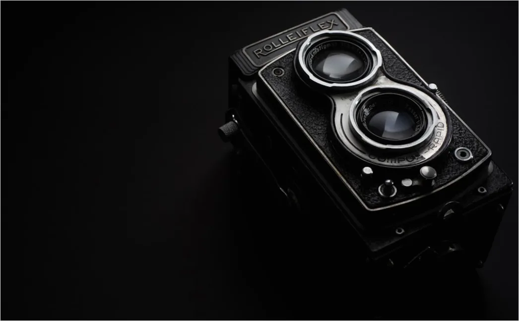 Detail Vintage Camera Illustration Design Number 18