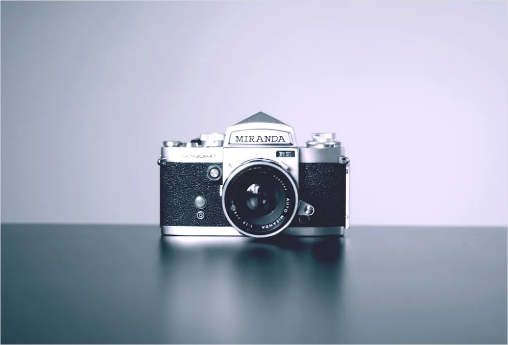 Detail Vintage Camera Illustration Design Number 19