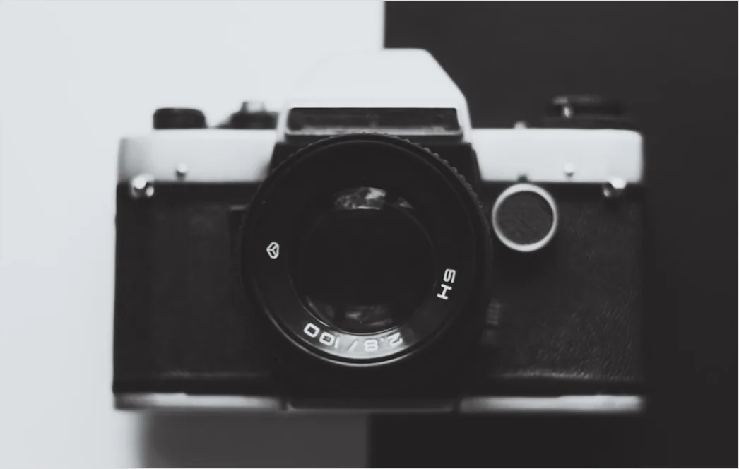 Detail Vintage Camera Illustration Design Number 3