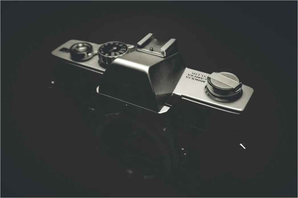 Detail Vintage Camera Illustration Design Number 5