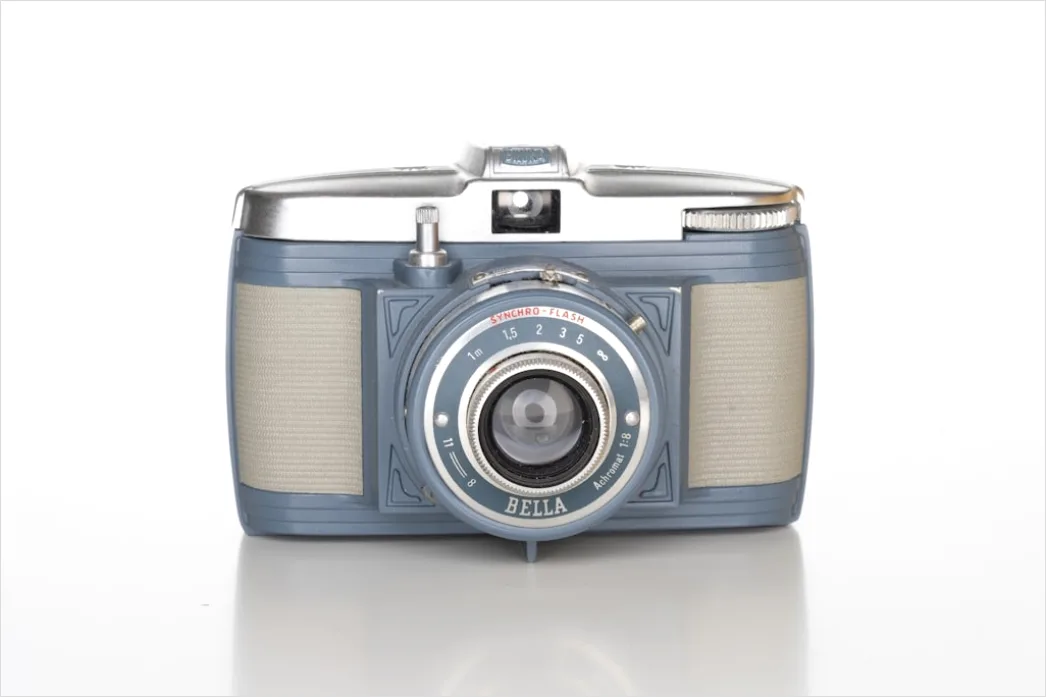Detail Vintage Camera Illustration Design Number 6