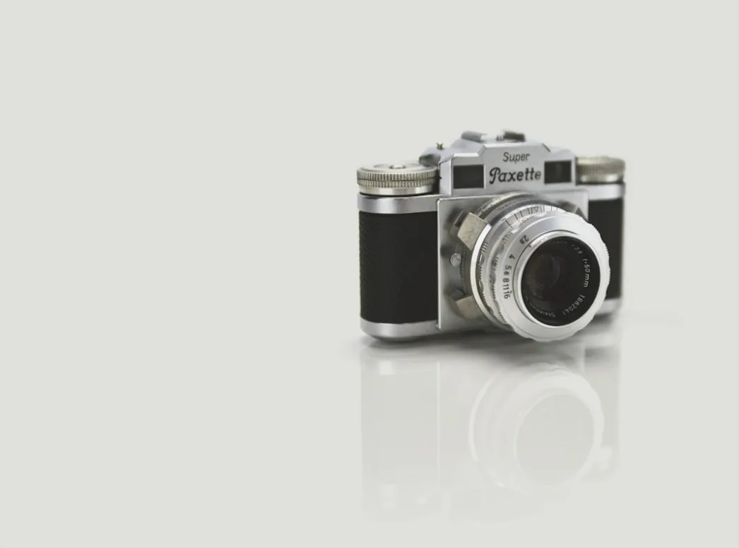 Detail Vintage Camera Illustration Design Number 9