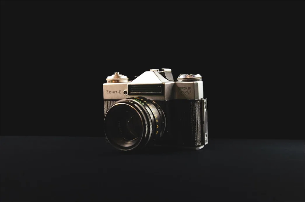 Detail Vintage Camera Illustration Design Number 10