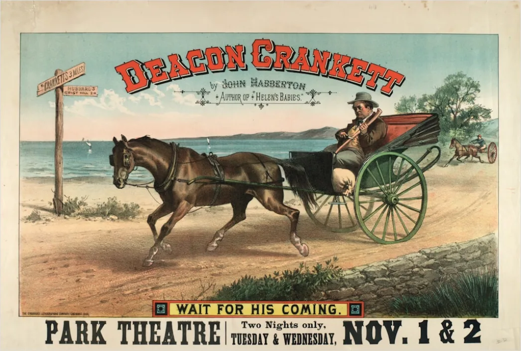 Vintage Carnival Poster Design 9651