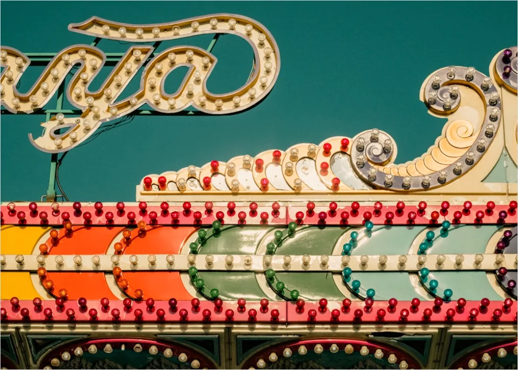 Detail Vintage Carnival Poster Design Number 11