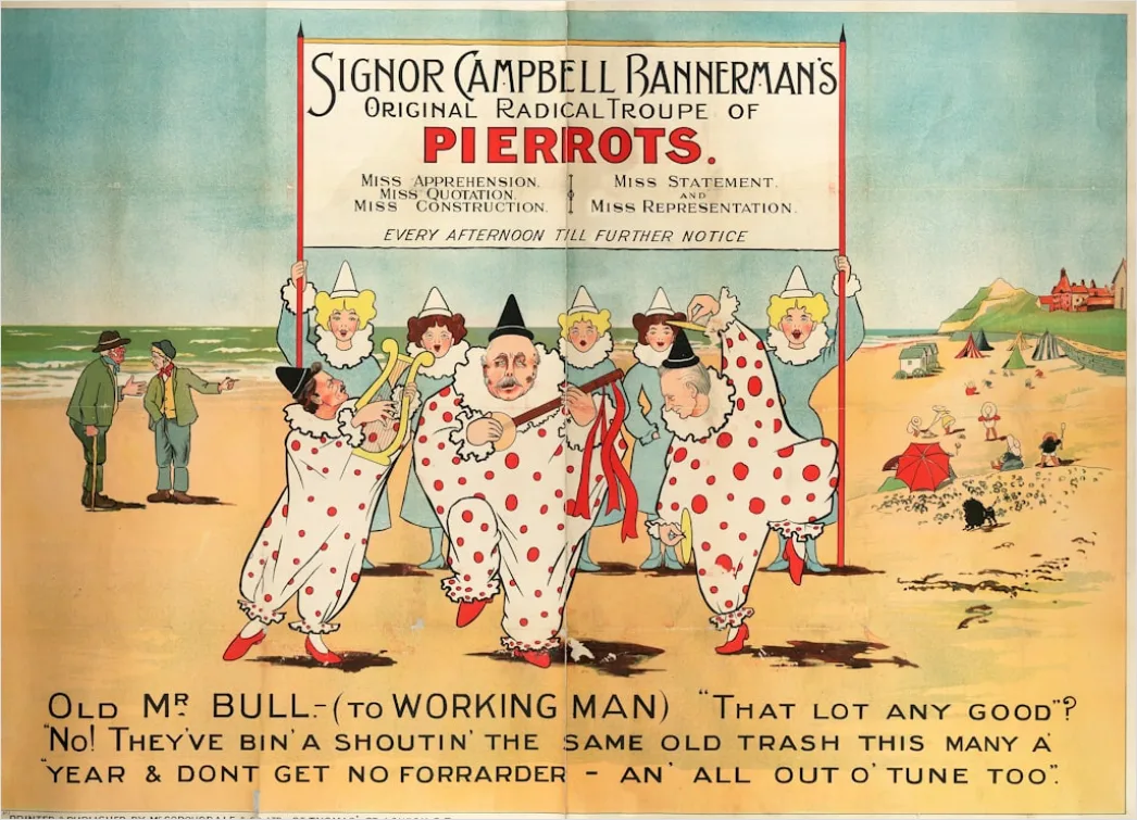 Detail Vintage Circus Poster Template Number 2