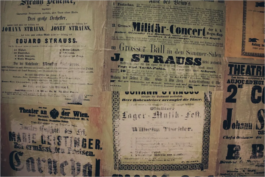 Detail Vintage Circus Poster Template Number 13