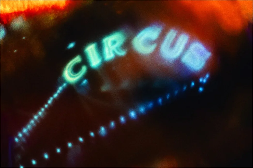 Detail Vintage Circus Poster Template Number 14