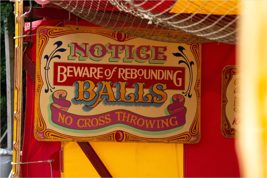 Detail Vintage Circus Poster Template Number 15