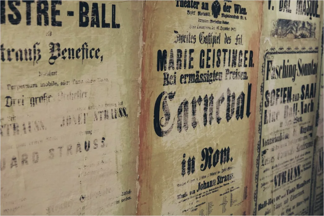Detail Vintage Circus Poster Template Number 16