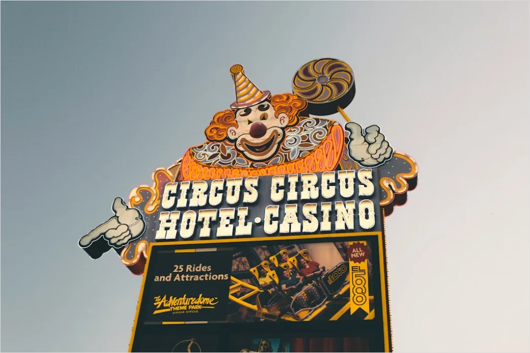 Detail Vintage Circus Poster Template Number 19