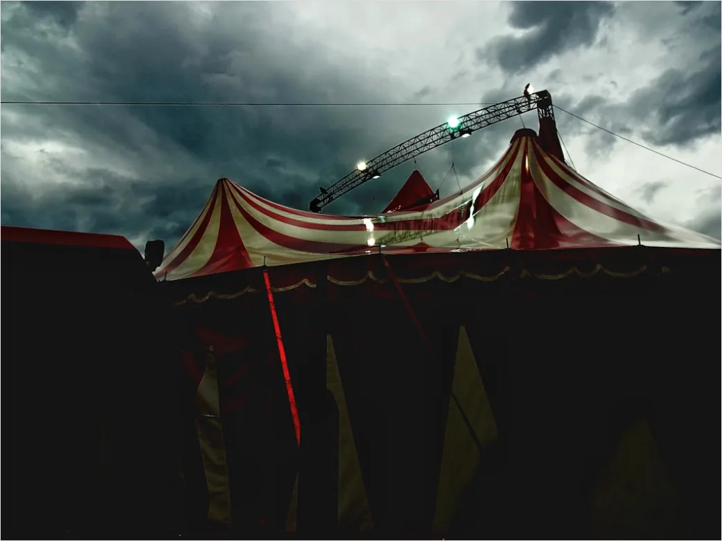Detail Vintage Circus Poster Template Number 20