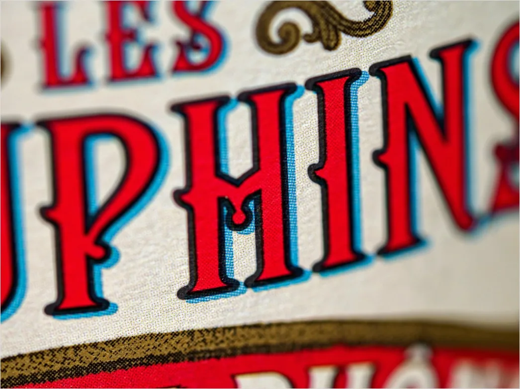 Detail Vintage Circus Poster Template Number 8