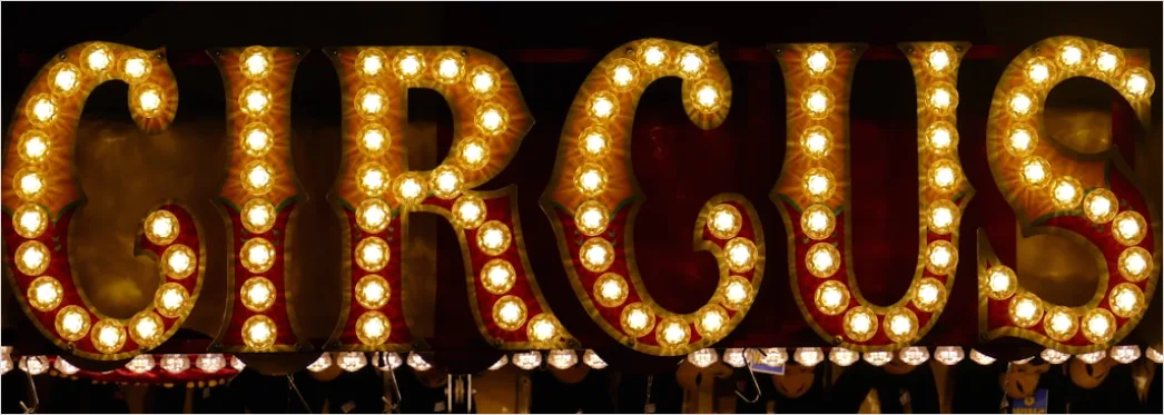 Detail Vintage Circus Poster Template Number 9
