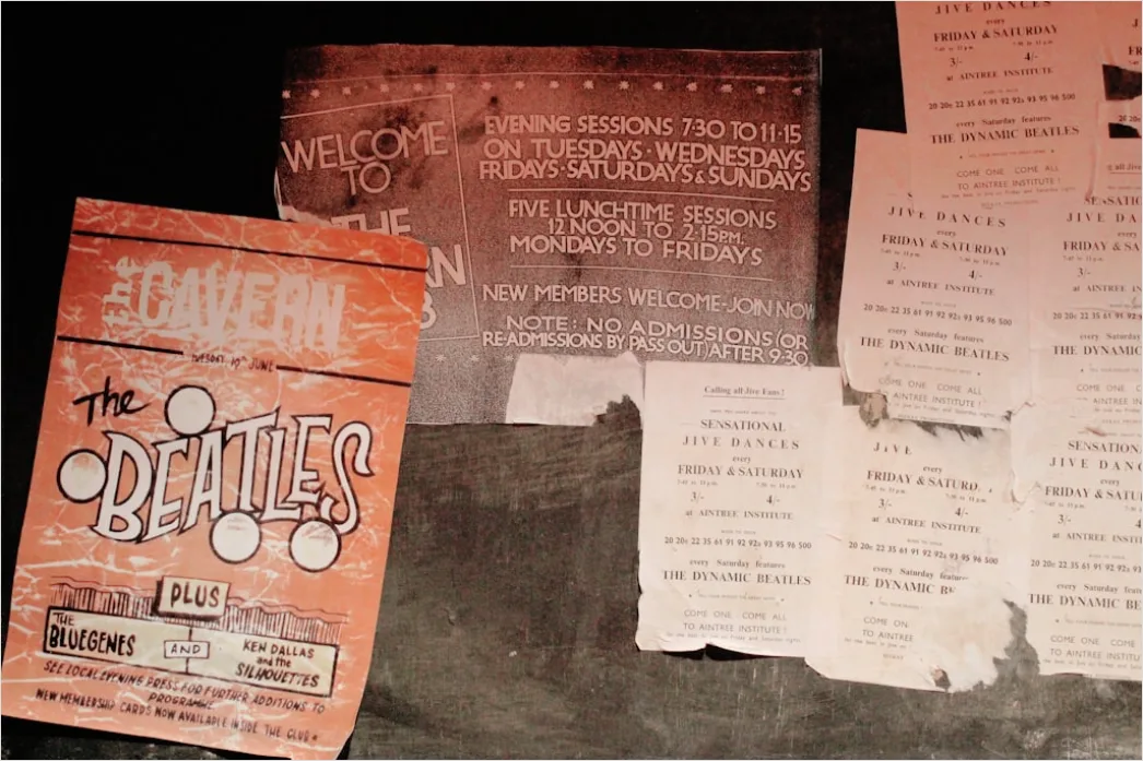 Detail Vintage Concert Ticket Template Number 11