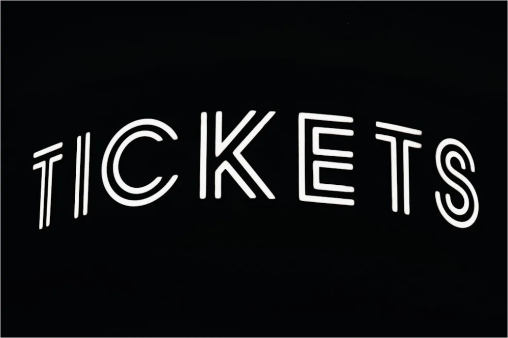 Detail Vintage Concert Ticket Template Number 19