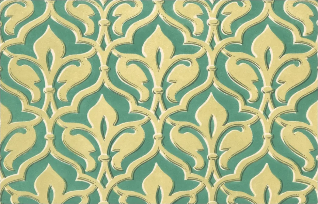 Detail Vintage Damask Seamless Pattern Number 2