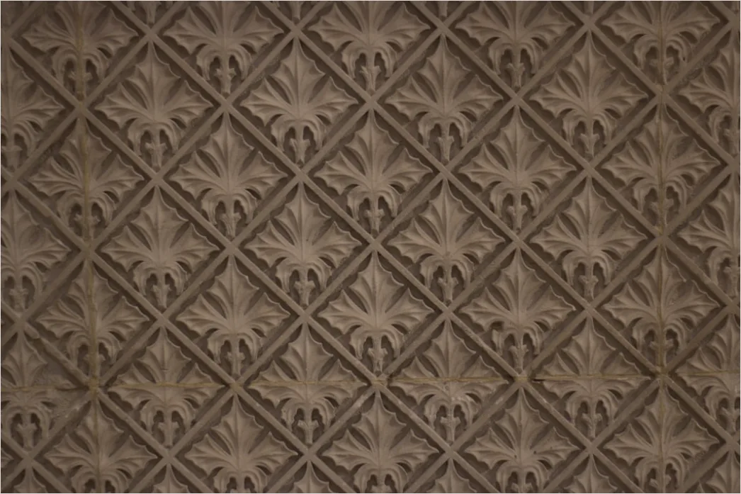 Detail Vintage Damask Seamless Pattern Number 12