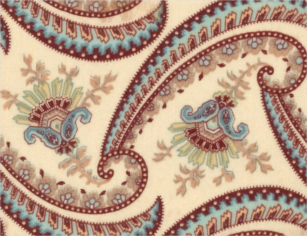 Detail Vintage Damask Seamless Pattern Number 13